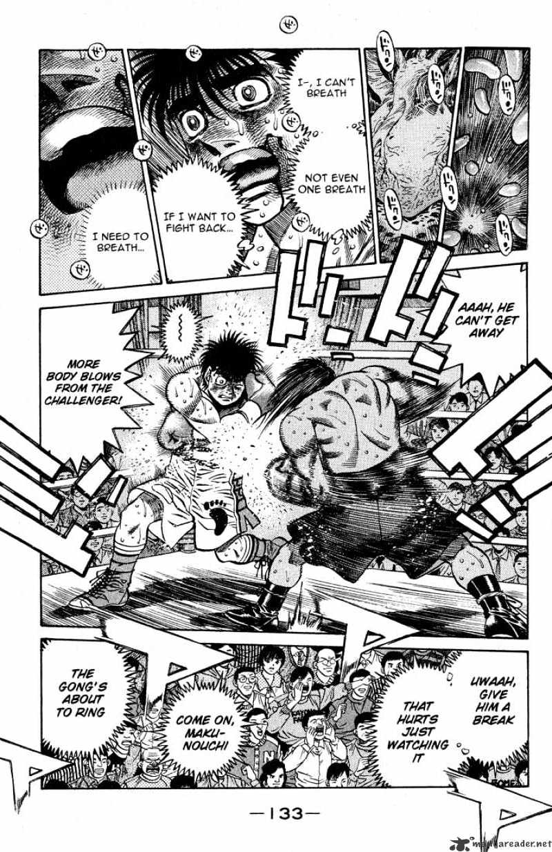 Hajime no Ippo: Fighting Spirit, Chapter 431 image 10